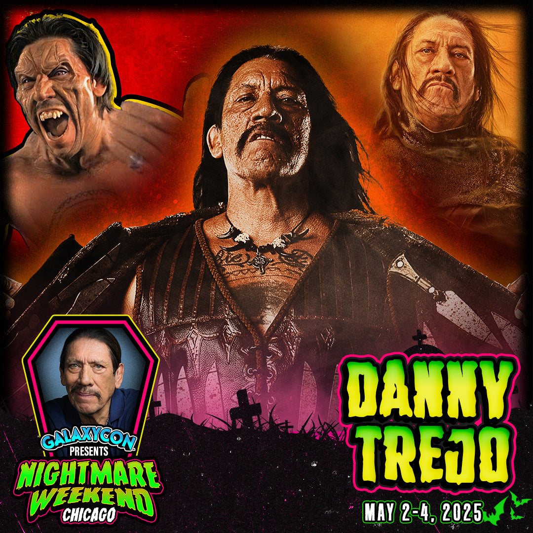DANNY TREJO AUTOGRAPH PRE-ORDER
