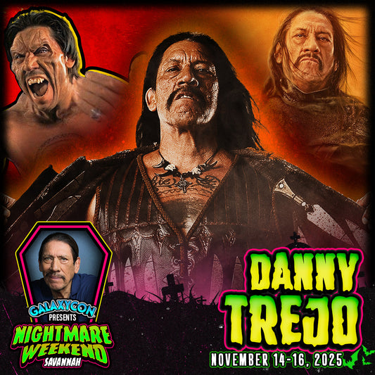 DANNY TREJO AUTOGRAPH PRE-ORDER