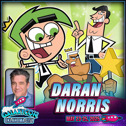 DARAN NORRIS AUTOGRAPH PRE-ORDER