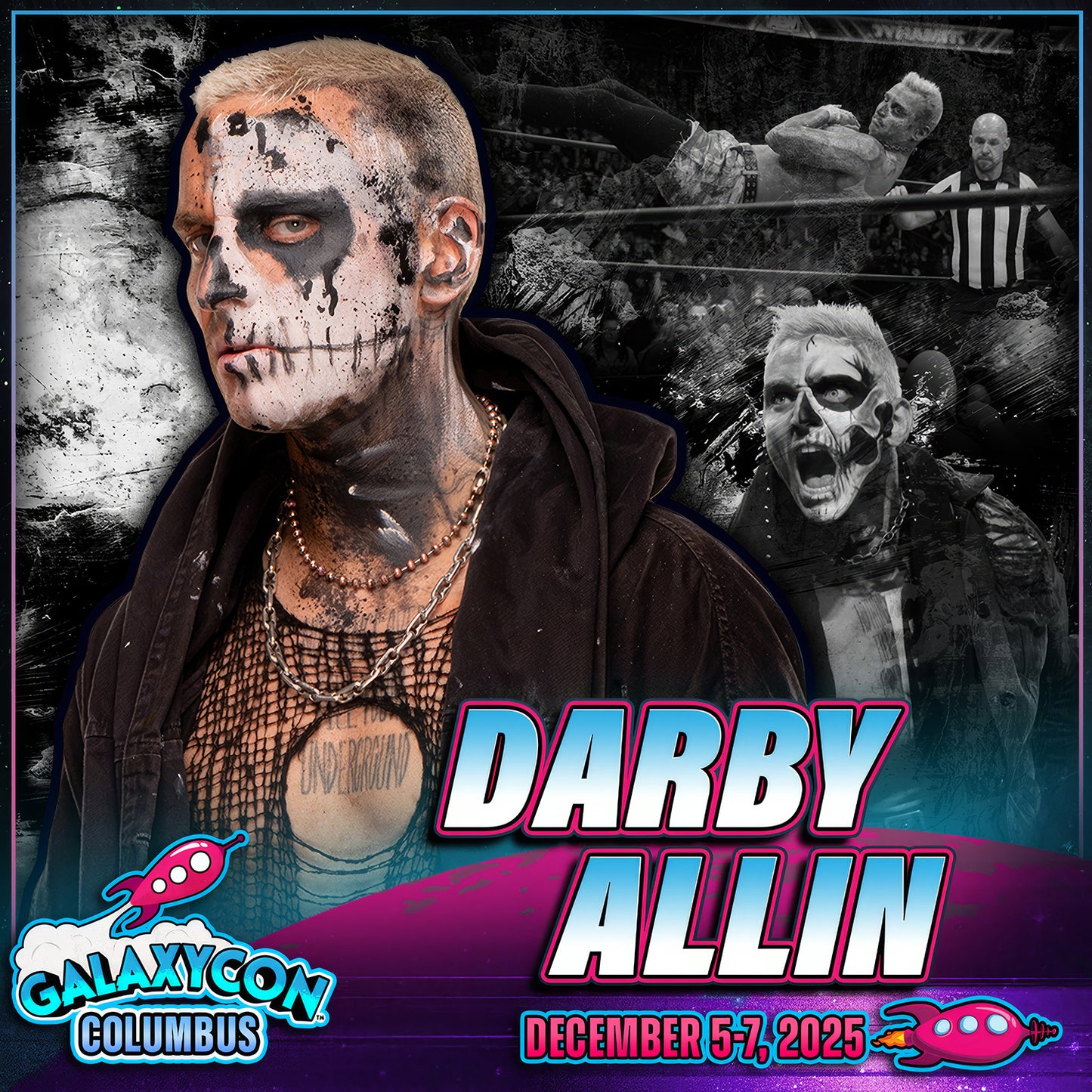 DARBY ALLIN AUTOGRAPH PRE-ORDER