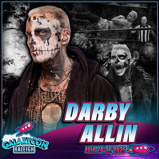 DARBY ALLIN AUTOGRAPH PRE-ORDER