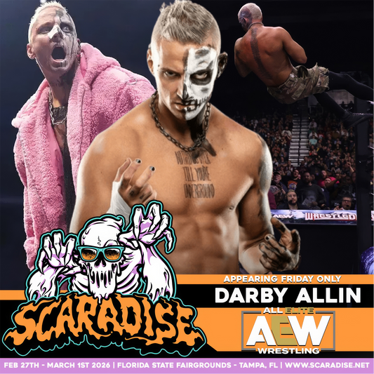DARBY ALLIN AUTOGRAPH PRE-ORDER