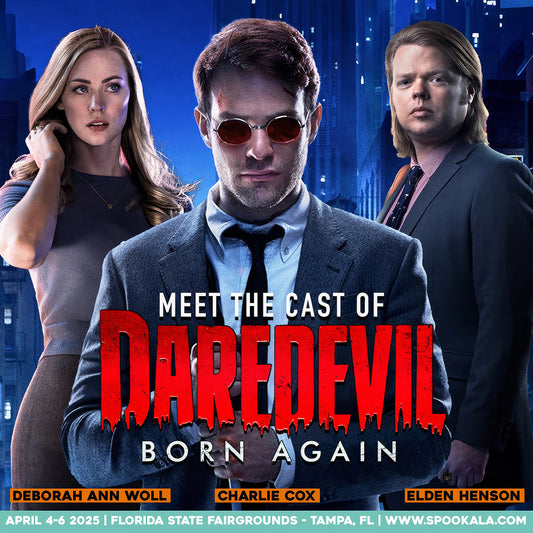 DAREDEVIL TRIO AUTOGRAPH PRE-ORDER