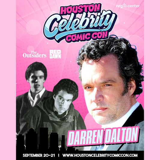 DARREN DALTON AUTOGRAPH PRE-ORDER