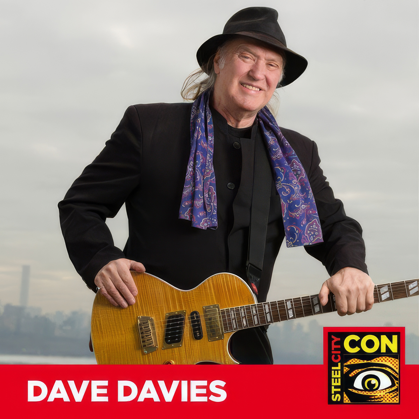 DAVE DAVIES AUTOGRAPH PRE-ORDER