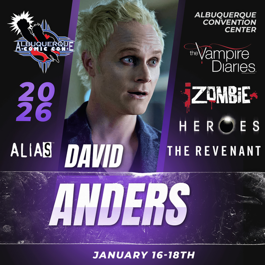 DAVID ANDERS AUTOGRAPH PRE-ORDER