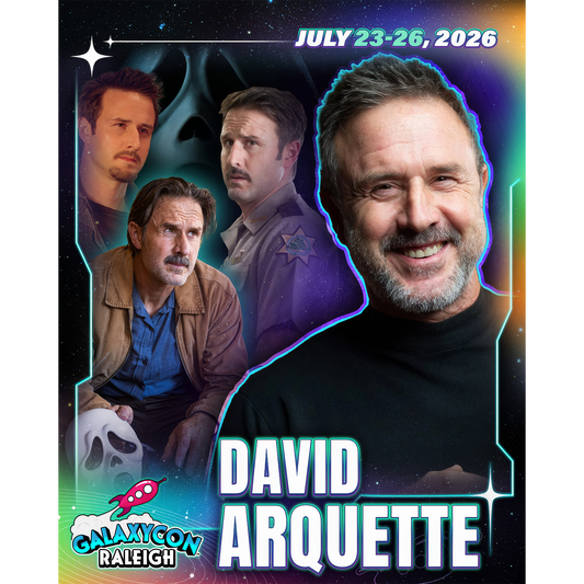 DAVID ARQUETTE AUTOGRAPH PRE-ORDER