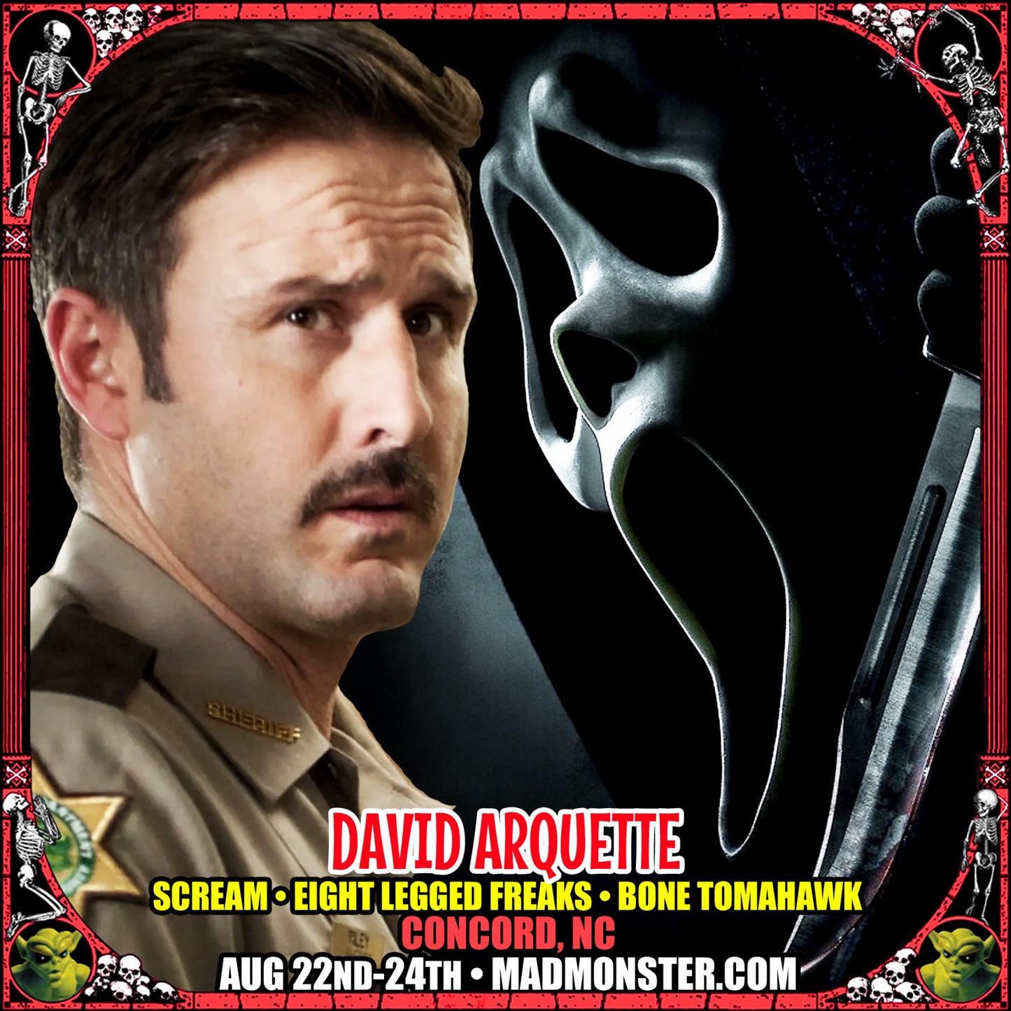 DAVID ARQUETTE AUTOGRAPH PRE-ORDER