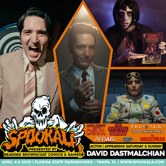 DAVID DASTMALCHIAN AUTOGRAPH PRE-ORDER