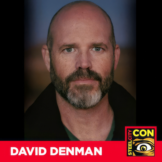 DAVID DENMAN AUTOGRAPH PRE-ORDER