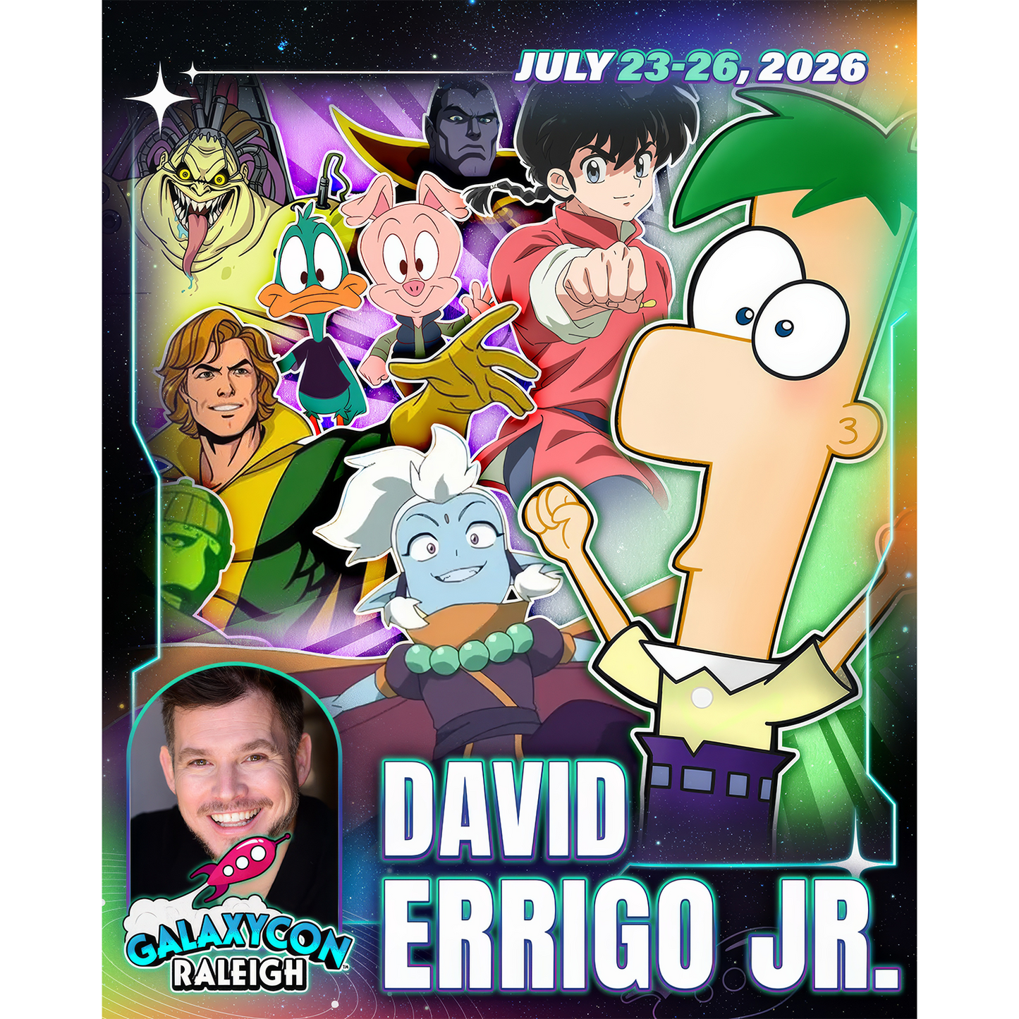 DAVID ERRIGO JR AUTOGRAPH PRE-ORDER