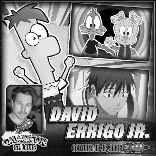 DAVID ERRIGO JR AUTOGRAPH PRE-ORDER
