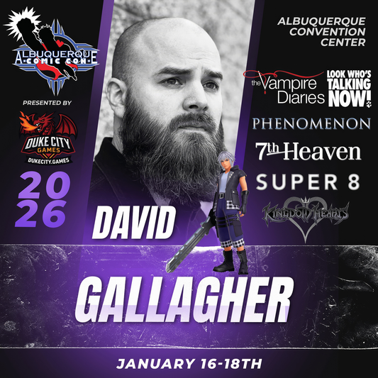 DAVID GALLAGHER AUTOGRAPH PRE-ORDER