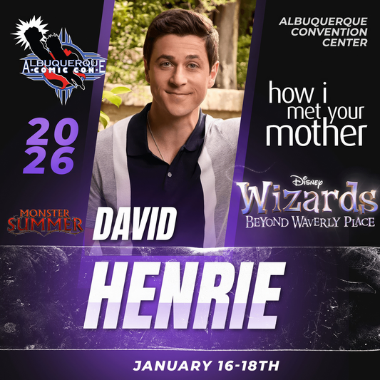 DAVID HENRIE AUTOGRAPH PRE-ORDER