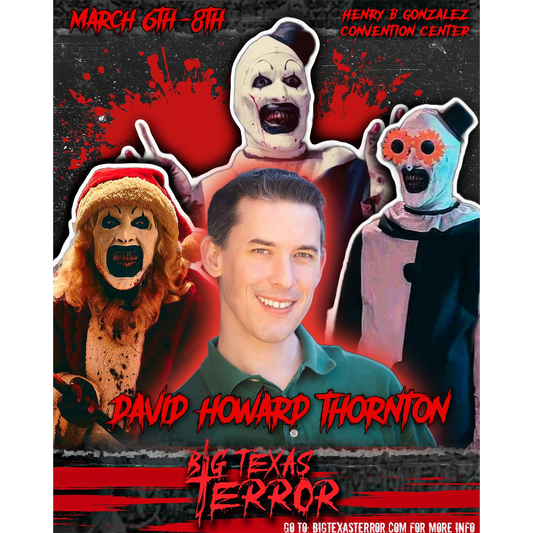 DAVID HOWARD THORNTON AUTOGRAPH PRE-ORDER