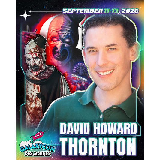 DAVID HOWARD THORNTON AUTOGRAPH PRE-ORDER