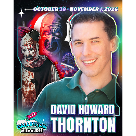 DAVID HOWARD THORNTON AUTOGRAPH PRE-ORDER
