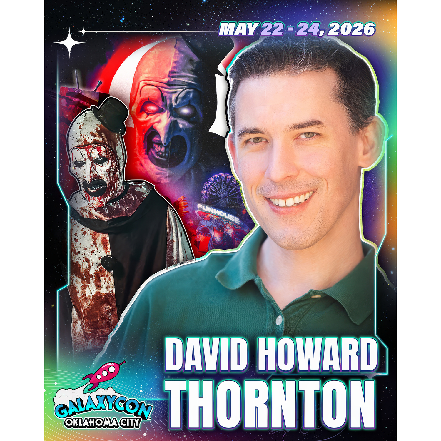 DAVID HOWARD THORNTON AUTOGRAPH PRE-ORDER – Fénix Autographs