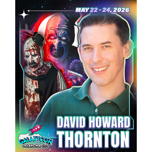 DAVID HOWARD THORNTON AUTOGRAPH PRE-ORDER