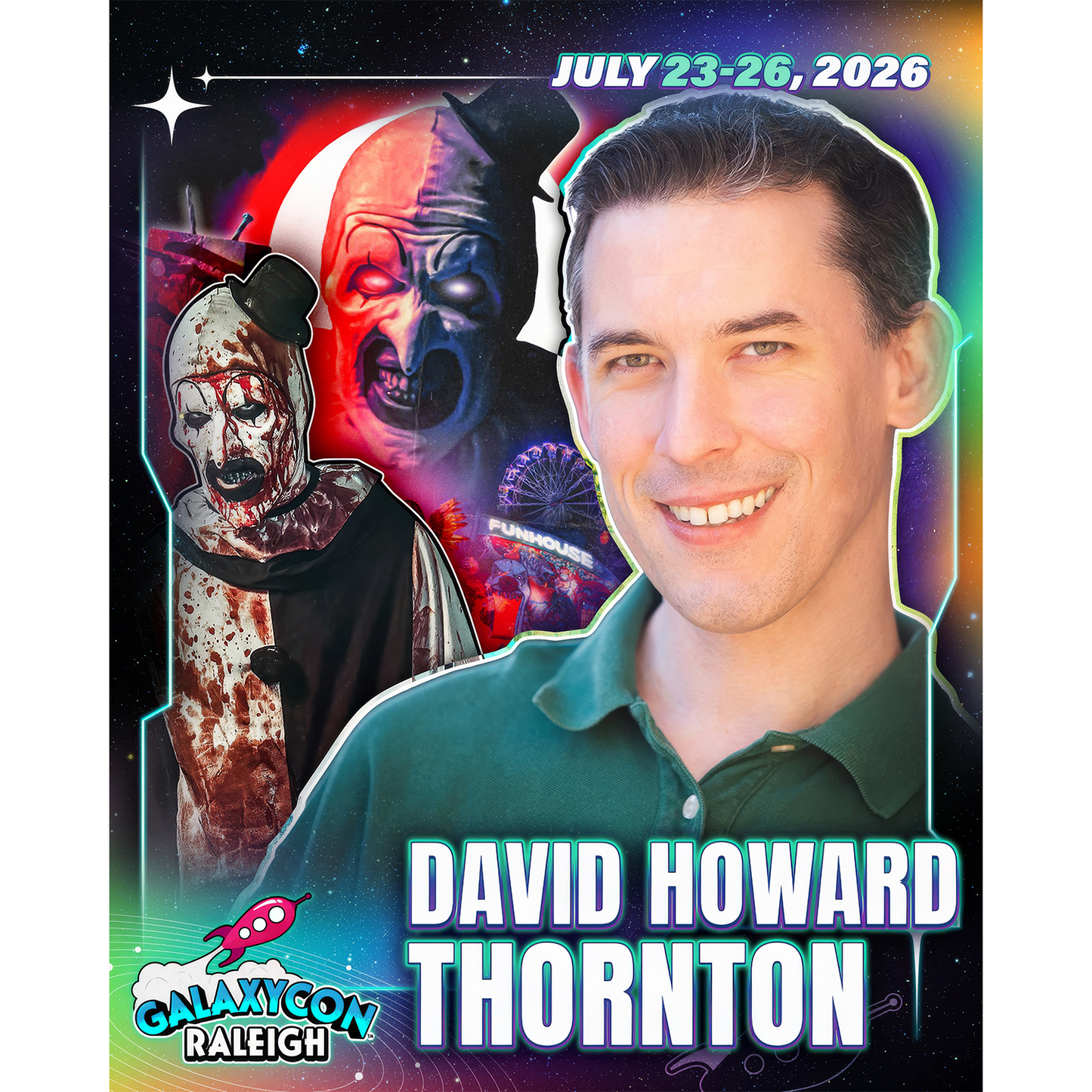 DAVID HOWARD THORNTON AUTOGRAPH PRE-ORDER