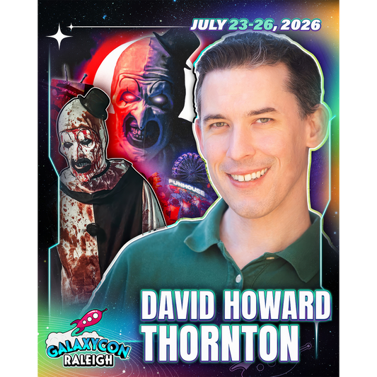 DAVID HOWARD THORNTON AUTOGRAPH PRE-ORDER