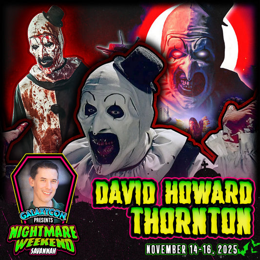 DAVID HOWARD THORNTON AUTOGRAPH PRE-ORDER