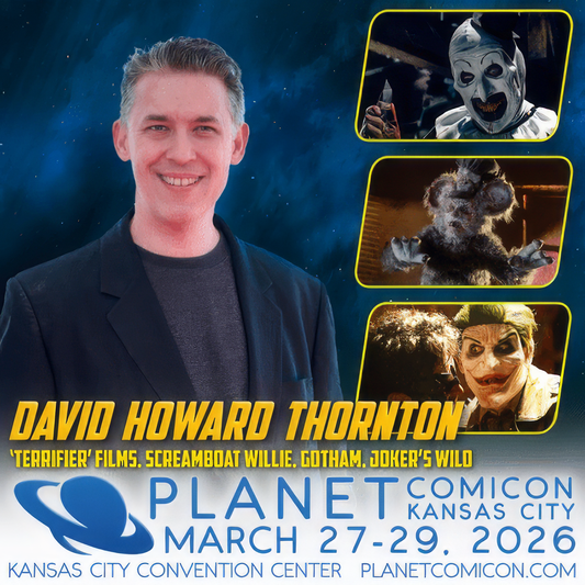 DAVID HOWARD THORNTON AUTOGRAPH PRE-ORDER