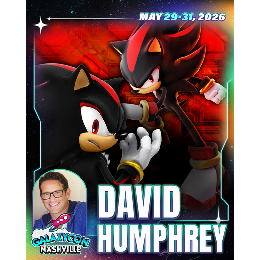 DAVID HUMPREY AUTOGRAPH PRE-ORDER