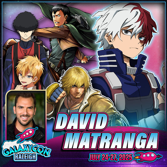 DAVID MATRANGA AUTOGRAPH PRE-ORDER