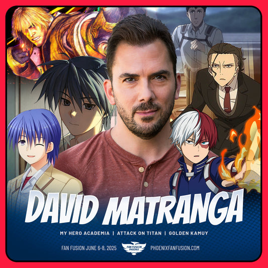 DAVID MATRANGA AUTOGRAPH PRE-ORDER