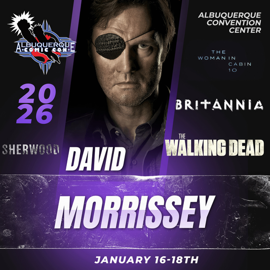 DAVID MORRISSEY AUTOGRAPH PRE-ORDER