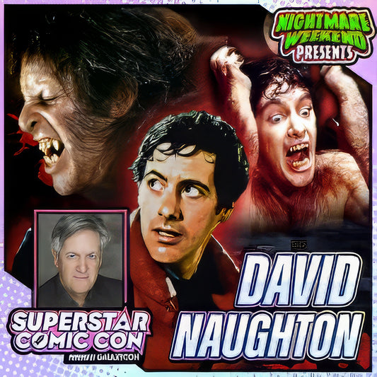 DAVID NAUGHTON AUTOGRAPH PRE-ORDER