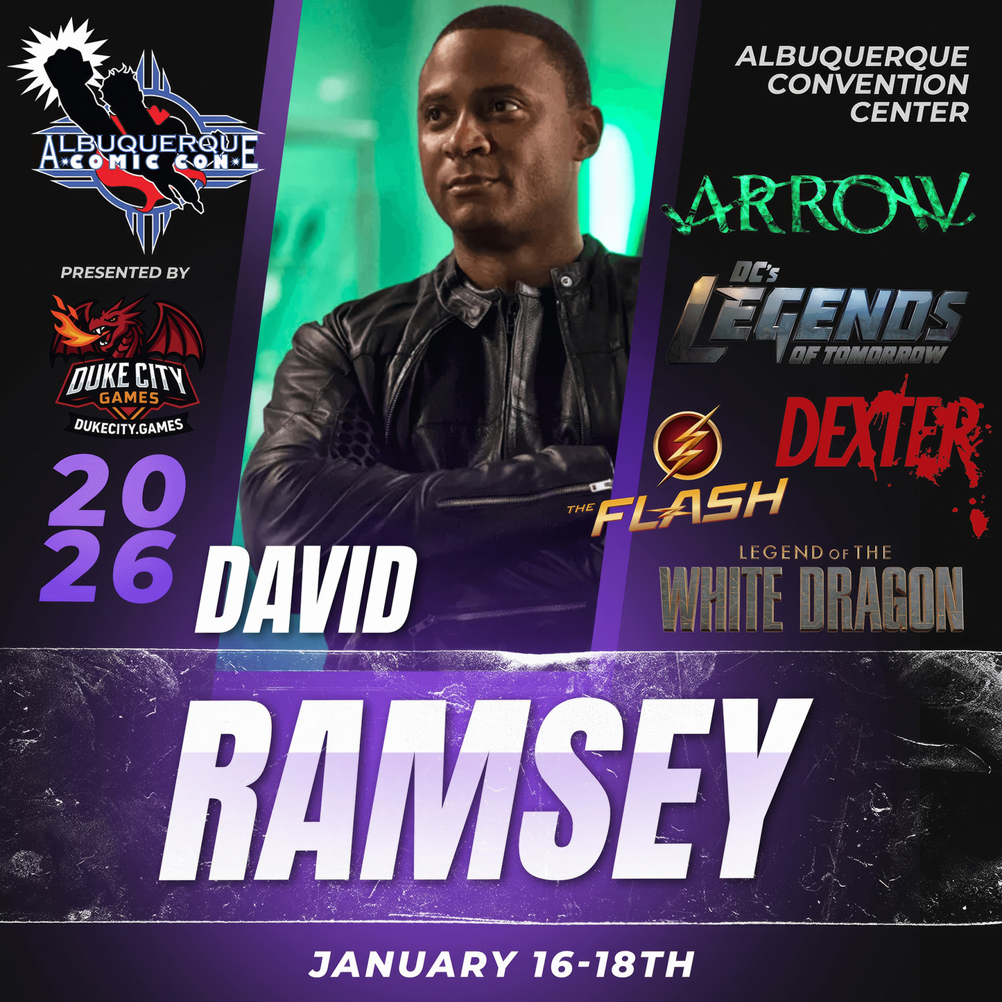 DAVID RAMSEY AUTOGRAPH PRE-ORDER