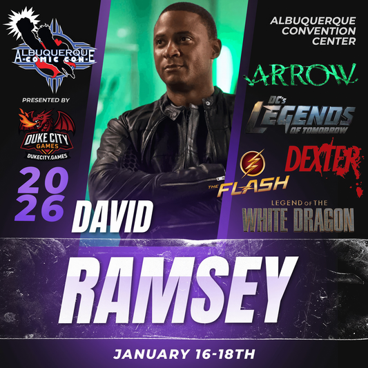 DAVID RAMSEY AUTOGRAPH PRE-ORDER