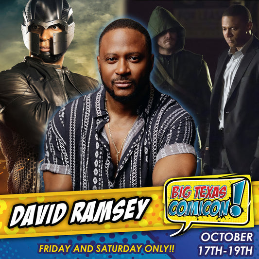DAVID RAMSEY AUTOGRAPH PRE-ORDER