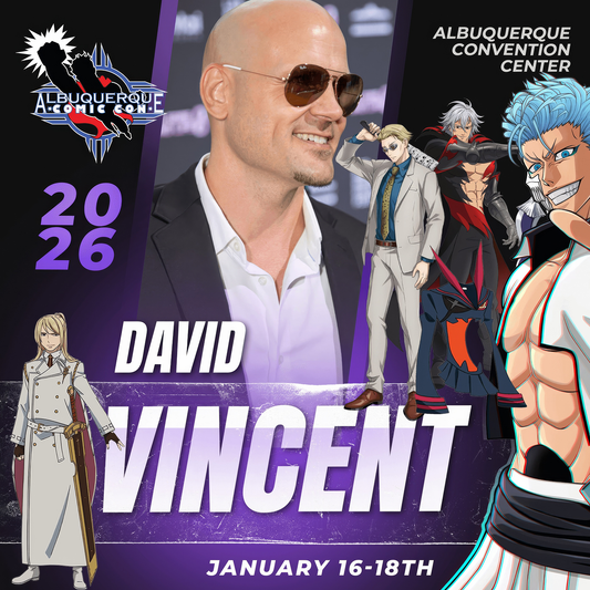 DAVID VINCENT AUTOGRAPH PRE-ORDER