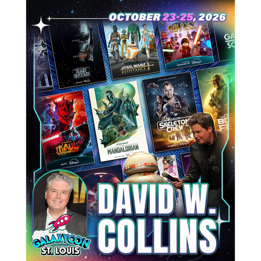 DAVID W COLLINS AUTOGRAPH PRE-ORDER
