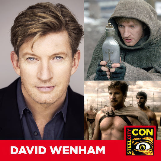 DAVID WENHAM AUTOGRAPH PRE-ORDER