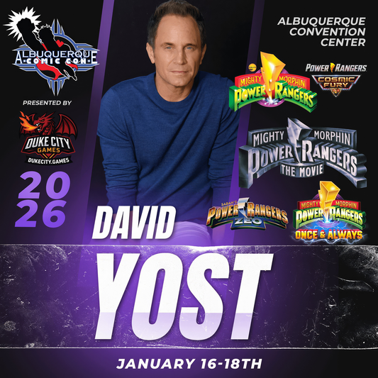 DAVID YOST AUTOGRAPH PRE-ORDER
