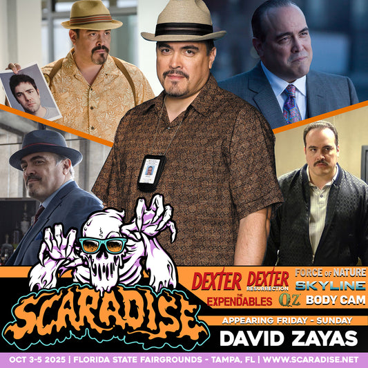 DAVID ZAYAS AUTOGRAPH PRE-ORDER