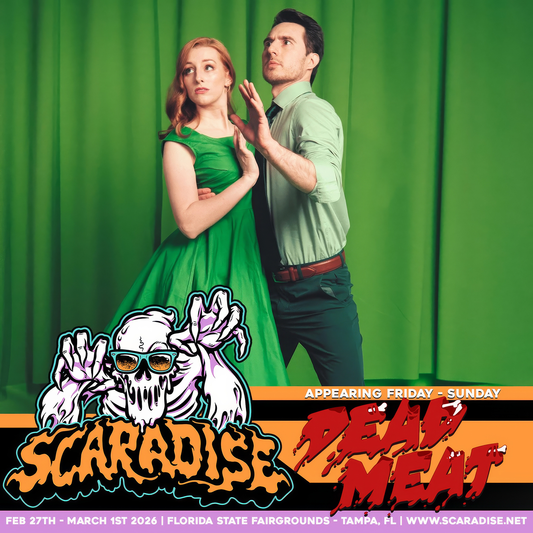 DEAD MEAT AUTOGRAPH PRE-ORDER