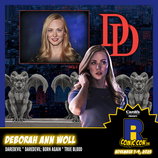 DEBORAH ANN WOLL AUTOGRAPH PRE-ORDER