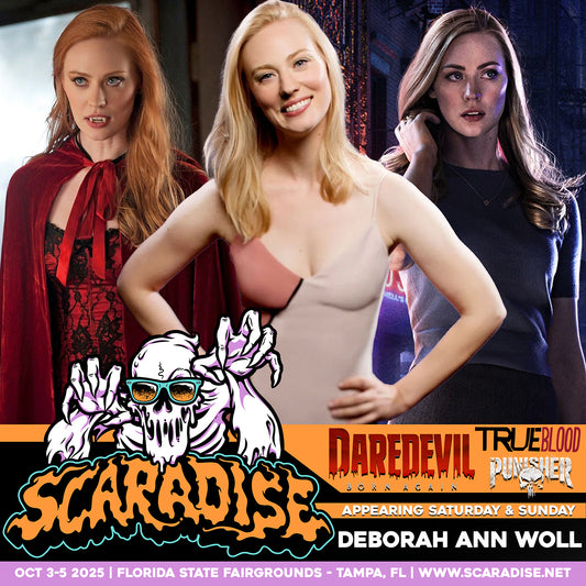 DEBORAH ANN WOLL AUTOGRAPH PRE-ORDER