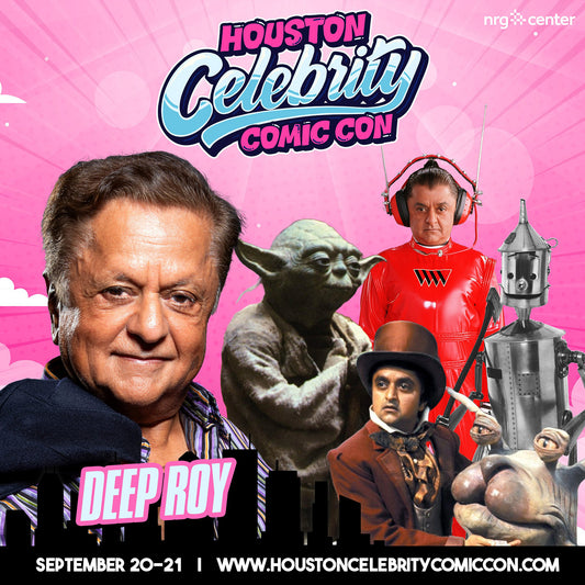 DEEP ROY AUTOGRAPH PRE-ORDER