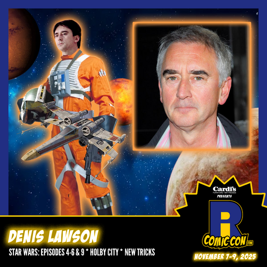 DENIS LAWSON AUTOGRAPH PRE-ORDER