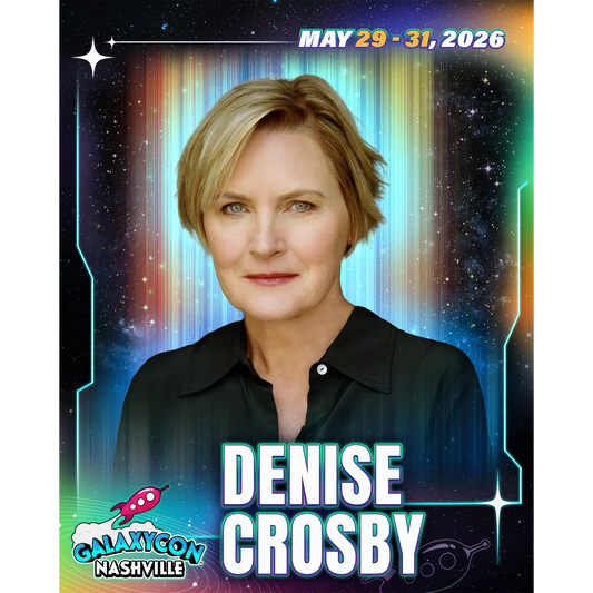 DENISE CROSBY AUTOGRAPH PRE-ORDER