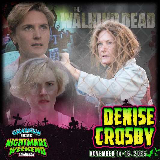 DENISE CROSBY AUTOGRAPH PRE-ORDER