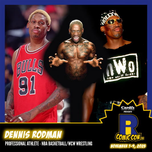 DENNIS RODMAN AUTOGRAPH PRE-ORDER