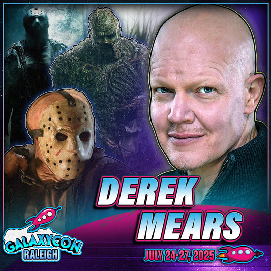 DEREK MEARS AUTOGRAPH PRE-ORDER