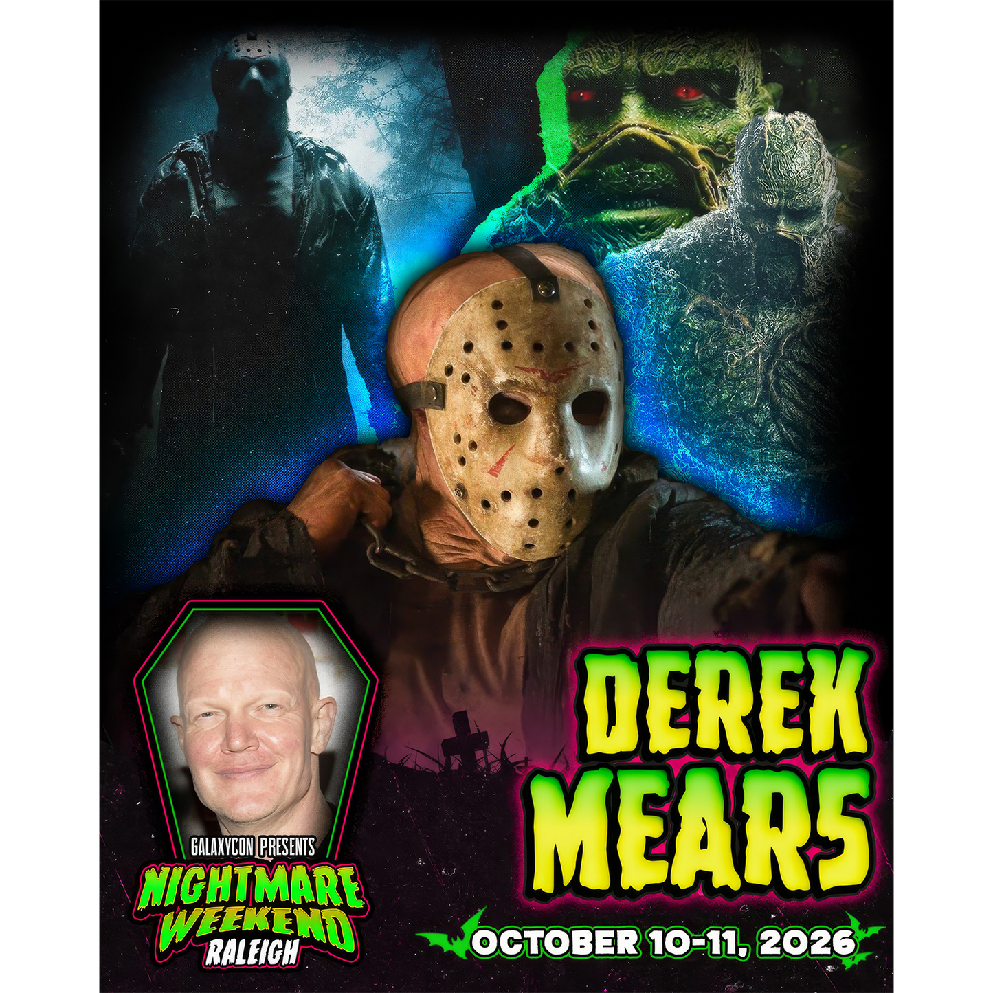 DEREK MEARS AUTOGRAPH PRE-ORDER